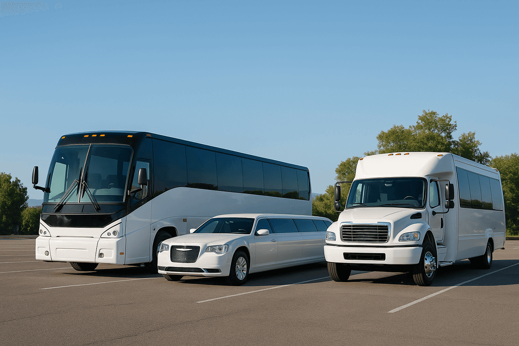 Charter Bus Rental Warner Robins GA