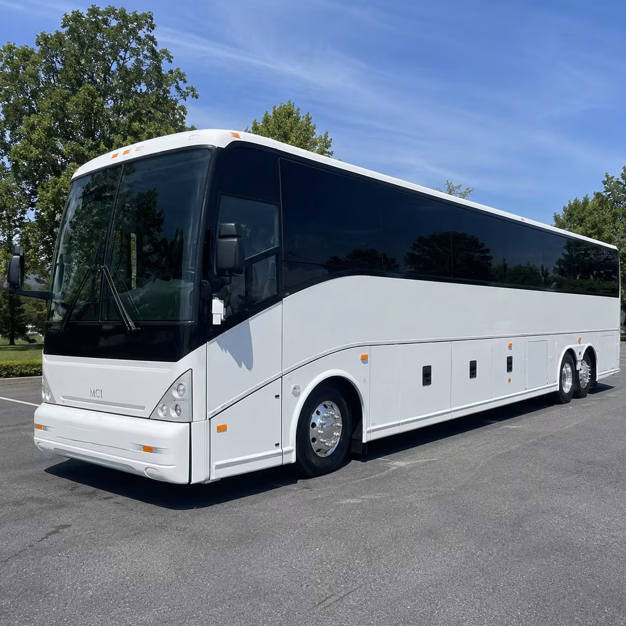 bus rental options for warner robins trips