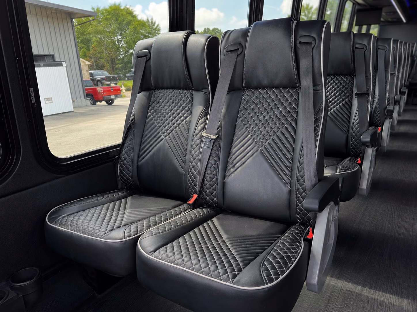charter bus rentals for robins air force base events and military group travel