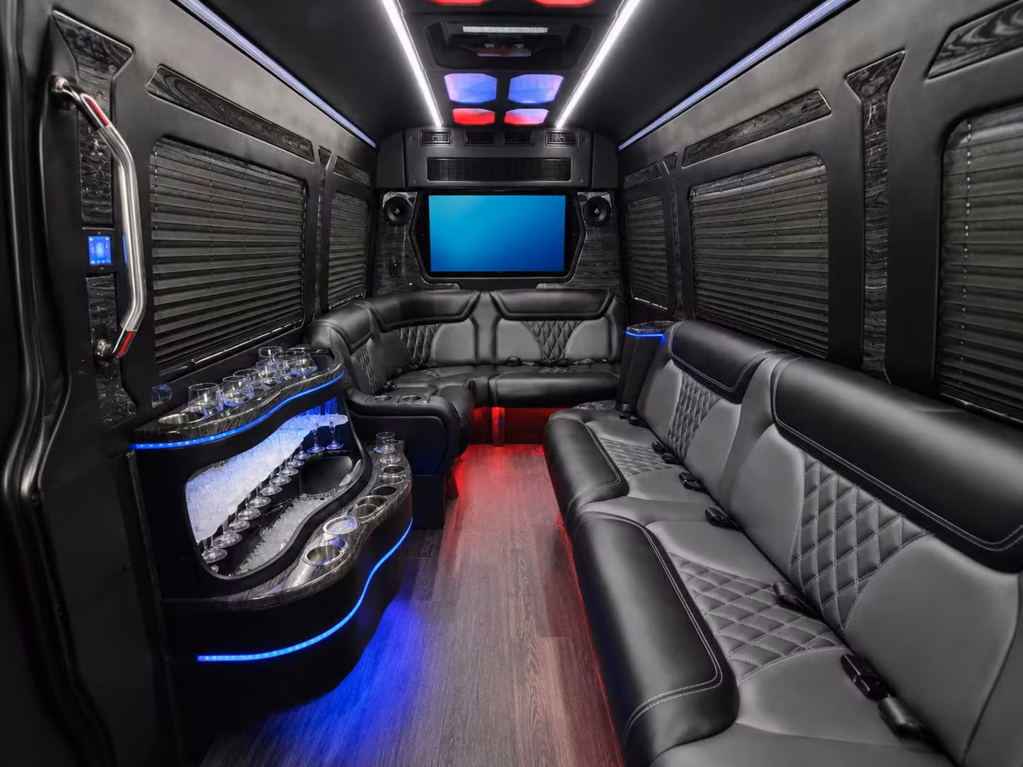 corporate event and convention shuttle bus rentals in warner robins georgia