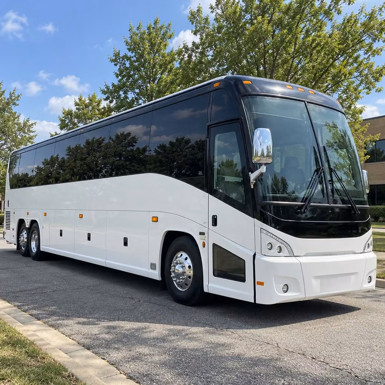 forget parking fees surge pricing and split groups charter buses just make more sense