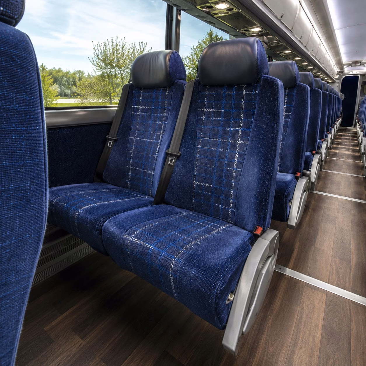 how time of year and peak season affect warner robins charter bus rental prices
