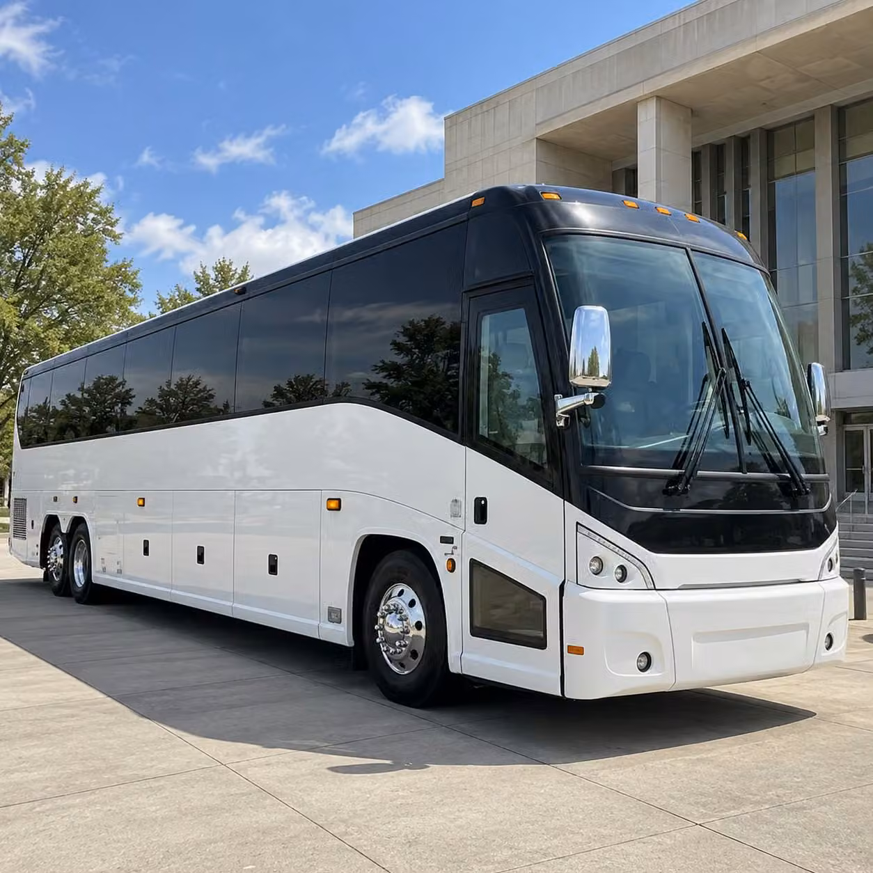 keep every warner robins prom group together with the right bus size