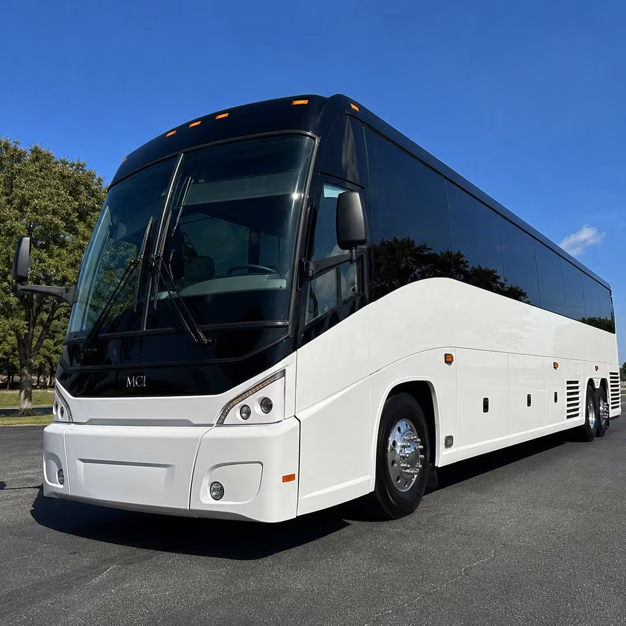 no group is too large or too small for a warner robins church bus rental