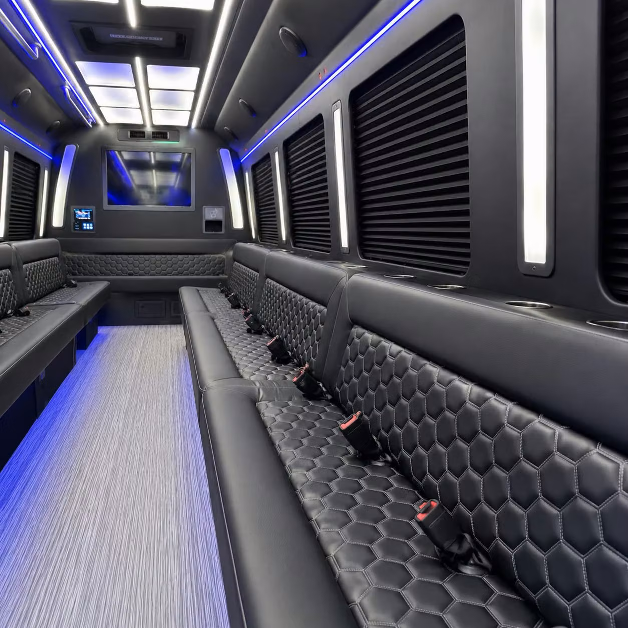 party bus inside