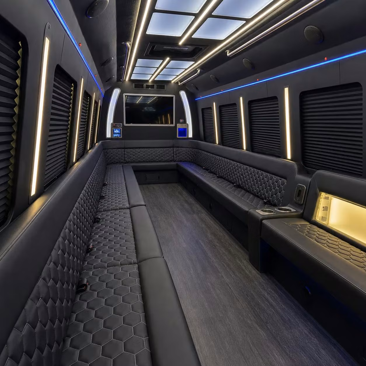 party buses in warner robins make prom night unforgettable before you even arrive