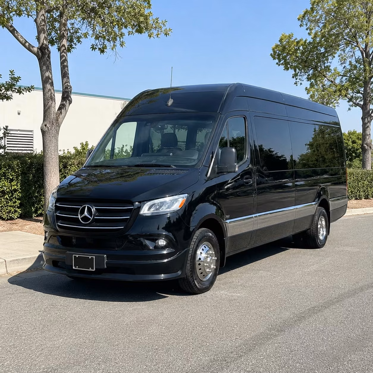 warner robins wedding transportation
